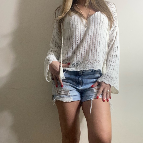 ZARA basic denim size 2 🙏🏽🙏🏽 - Picture 2 of 15